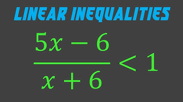 Ex 37 | Linear Inequalities | Linear Inequations In One Variable