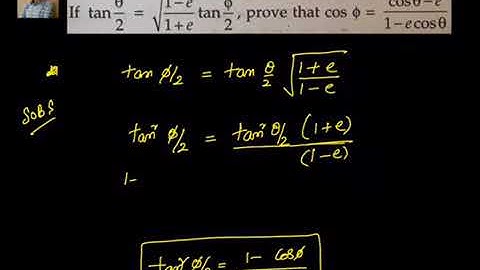 Trigionometry: Sub multiple angles - Interesting example