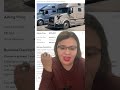 Are you buying a business or a job? #owneroperators #truckdrivers #truckowners #truckernews #truckes