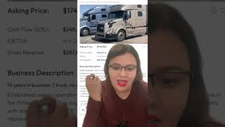 Are you buying a business or a job? #owneroperators #truckdrivers #truckowners #truckernews #truckes