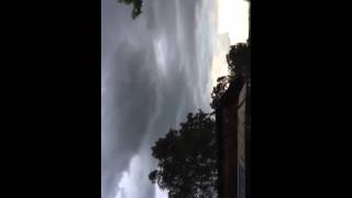 Rotating Cloud over placer county
