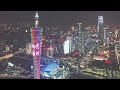 China Guangzhou Skyline day/night – Guangzhou China  | Aerial views of Guangzhou night