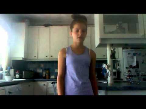 Chloe Nash Singing One Less Lonely Girl By Justin Bieber xxx ! - YouTube