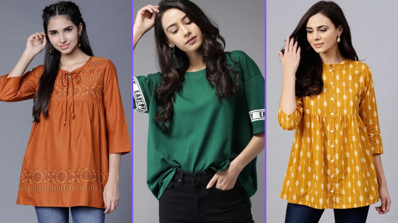 Tops for women || stylish/unique/ideal collection of Tops for stylish ...