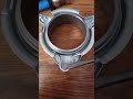 What type tool may be needed to tighten garbage disposal hardware?
