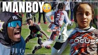 They Taunted The BEST 8U Flag Football Player! (FOCUS ELITE)