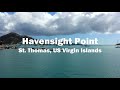 St. Thomas, US Virgin Islands - Havensight Point (4K)