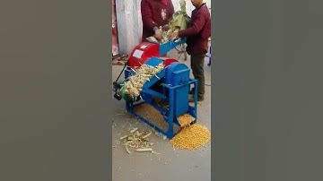 Multifunctional thresher, fully automatic corn thresher #cornthresher  #thresher #threshermachine