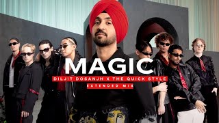 Magic (SLOWED+REVERB) | Diljit Dosanjh | Coke Studio Bharat