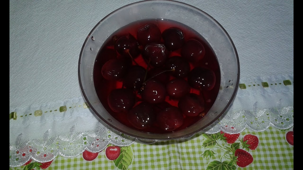 Cerejas em Calda Zero Açúcar YouTube Cerejas em Calda Zero Açúcar YouTube