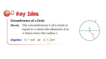 8.1 Circles & Circumferences