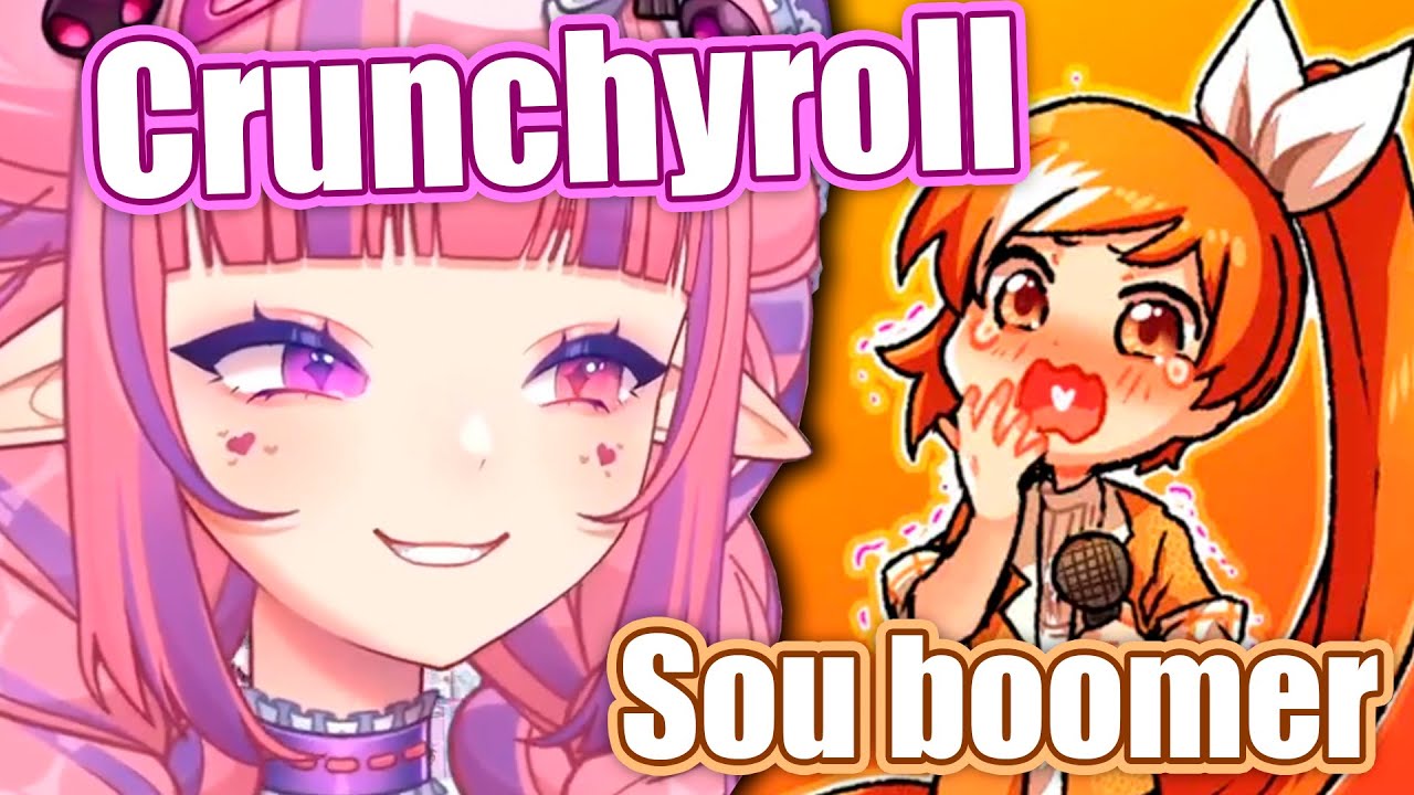 Crunchyroll se chama de BOOMER e Ironmouse acaba rindo!