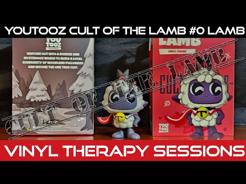 Cult of the Lamb Collection Lamb Vinyl Figure #0, cult of the lamb