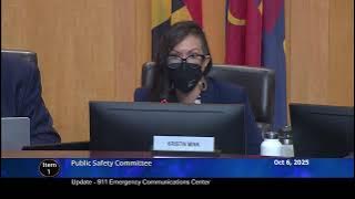 Oct 6, 2025 - PS Committee Worksession