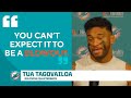 Tua Tagovailoa On What It&#39;s Like To Be UNDEFEATED Against Patriots I CBS Sports