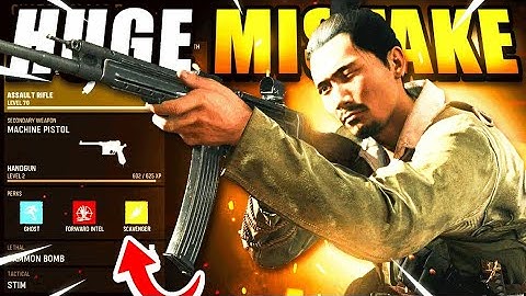 5+ Biggest Mistakes Everyone Makes with Class Setups | Vanguard Tips & Tricks