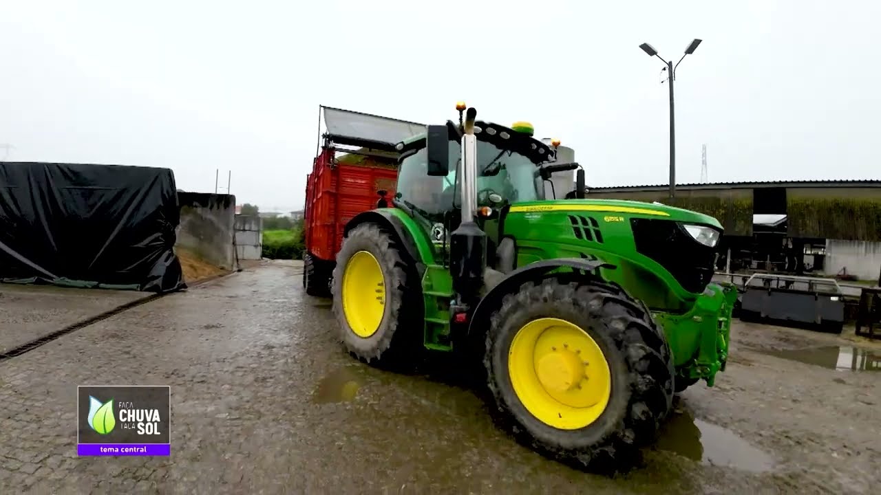 Reportagem Faça Chuva Faça Sol sobre o cultivo de milho para silagem