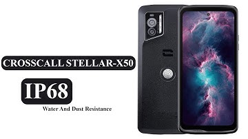 New 5G IP68 Rating | Powerful Smart Phone | CROSSCALL STELLAR-X5 | 2023.