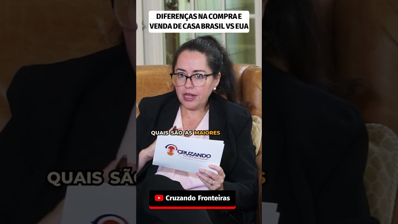 Diferenças entre comprar casa no Brasil vs EUA