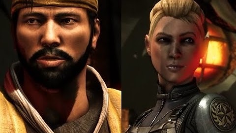 Mortal Kombat X - Scorpion vs. Cassie Cage (Introductions/Dialogues)