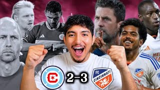 Stoppage Time Winner?!?!?!?! Chicago Fire FC vs FC Cincinnati 2026 MLS season