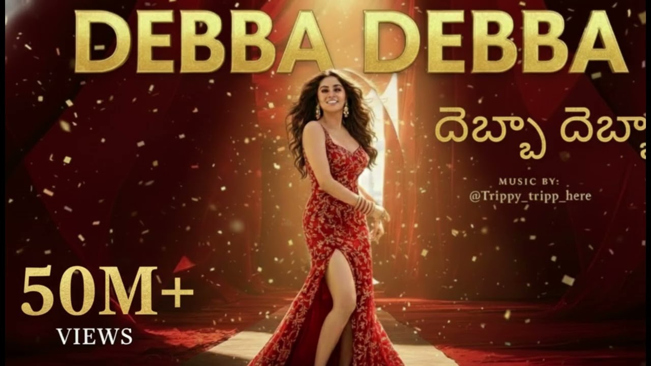 దెబ్బా దెబ్బా - DEBBA DEBBA Full Song | Mass Item Anthem of the Year | 50M+ Views Aimed 🚀