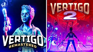 Vertigo Remastered & Vertigo 2 | Full Game Walkthrough | No Commentary