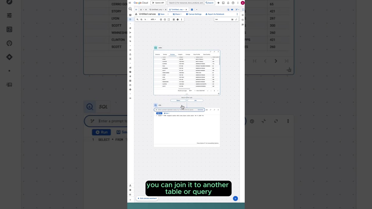 Bigquery Canvas — лучший инструмент искусственного интеллекта для аналитиков данных.
