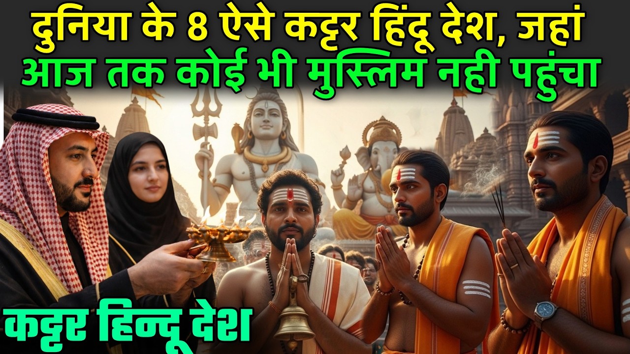 दुनिया के 8 ऐसे कट्टर हिंदू देश, जहां मुस्लिम नही पहुंचा |  8 country where muslims are not allowed