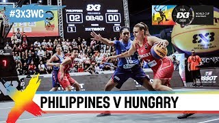 Philippines v Hungary | Women's Full Game | FIBA 3x3 World Cup 2018 | 3x3 Basketball