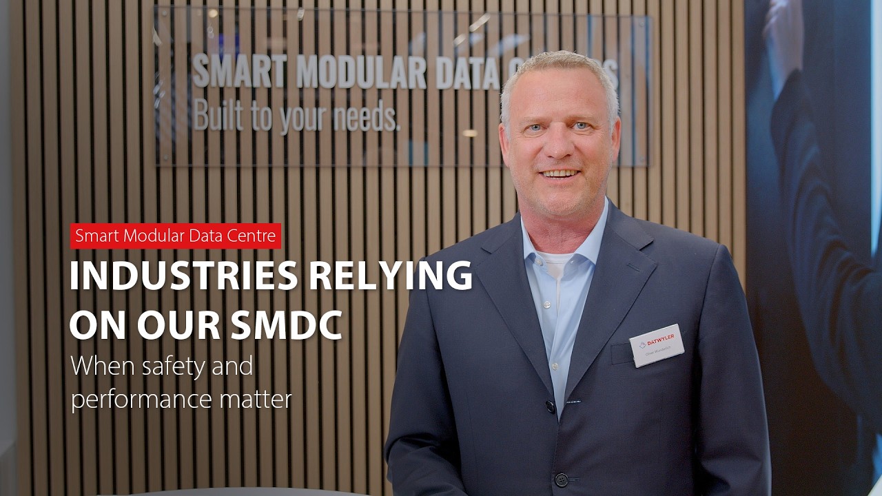 Modular data centres in practice – these sectors benefit from the SMDC