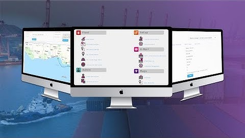 Overview Of FMT Control Panel - [Vessel Tracking Platform]