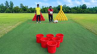 Who will achieve 30 points first & win the challenge 
