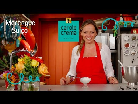 Merengue Suíço - Cozinhando Com Carole Crema - Episódio 06