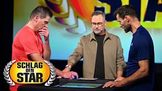 Wer Merkt Sich Die Melodie? Jan Ullrich Vs. Sven Hannawald Spiel 9 Schlag Den Star