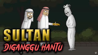 Sultan Tajir Diganggu Hantu - Ft @harbatah - Animasi Horor Kartun Lucu - Warganet Life