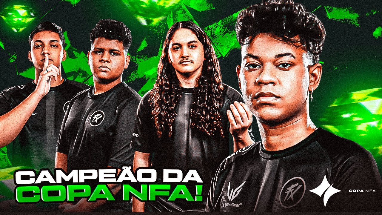 POR ISSO GANHAMOS TODAS AS NFA DO ANO 🏆