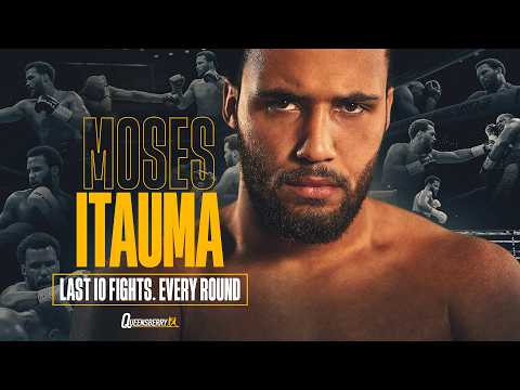 Moses Itauma's Last 10 Fights | Every ROUND & KNOCKOUT As It Happened