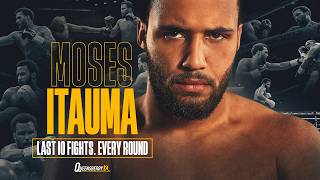 Moses Itauma's Last 10 Fights | Every ROUND & KNOCKOUT As It Happened
