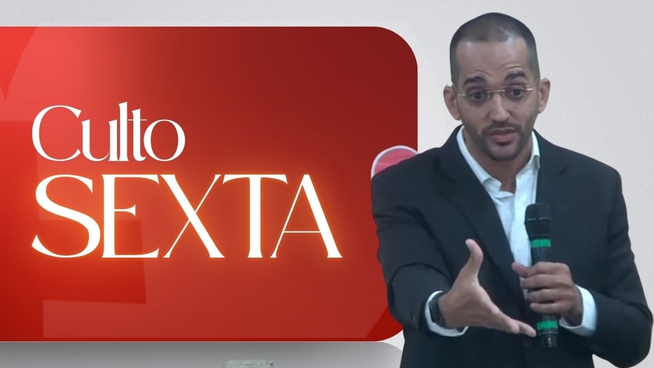 Profetiza no meio do vale! I Culto Agape ao vivo I Sexta-feira I 06-03-2026I Aires Rocha