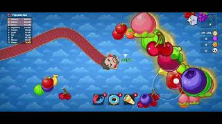 Worm merge gameplay 😀 Dimensional snake 🐍 #games screenshot 3