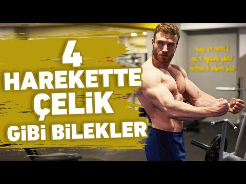 ÇELİK GİBİ BİLEKLER İÇİN 4 ETKİLİ EGZERSİZ | EVDE BİLEK KASI GELİŞTİRME