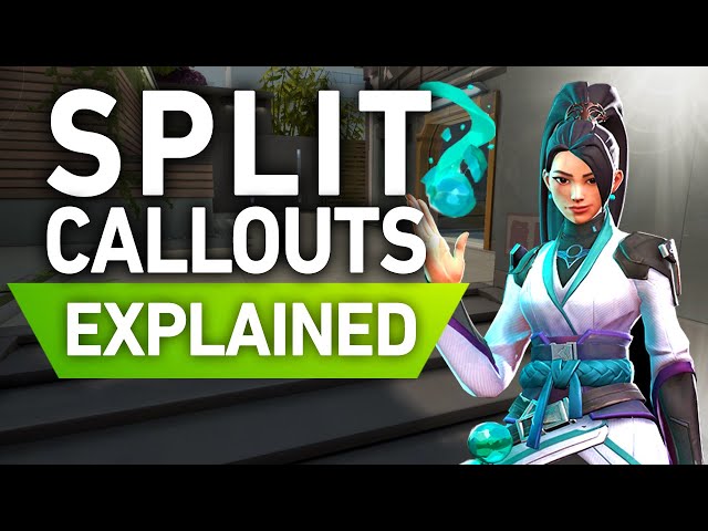 Valorant Map Guide: Callouts and locations of Split - Millenium