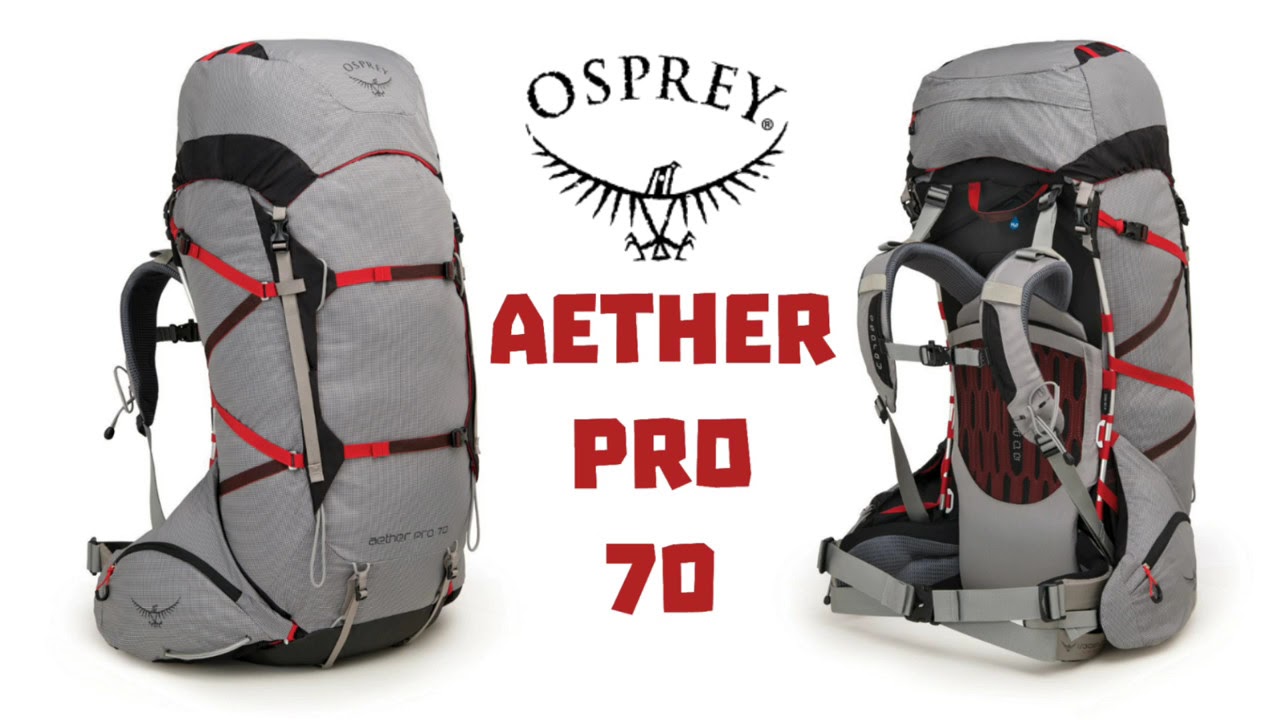 osprey aether 45