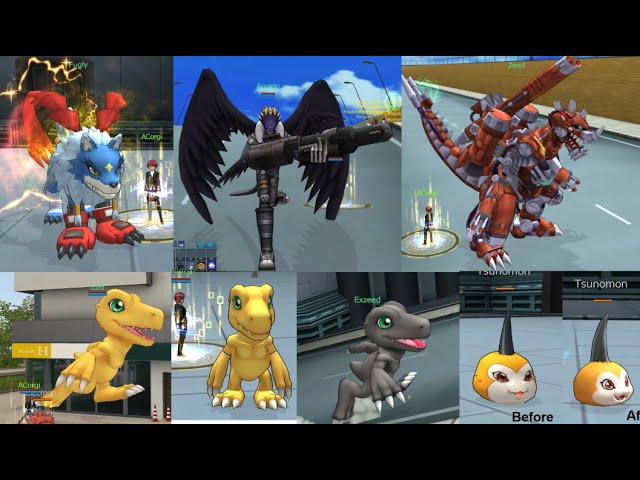 Digimon Masters World WHATS NEW & WHAT DID THEY CHANGE