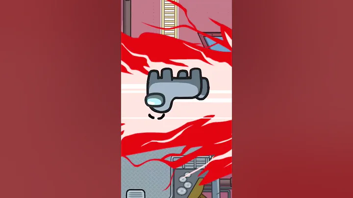 Among Us but it's Horse Mode - Crewmate is Framed by The Impostor on The Airship! #Shorts