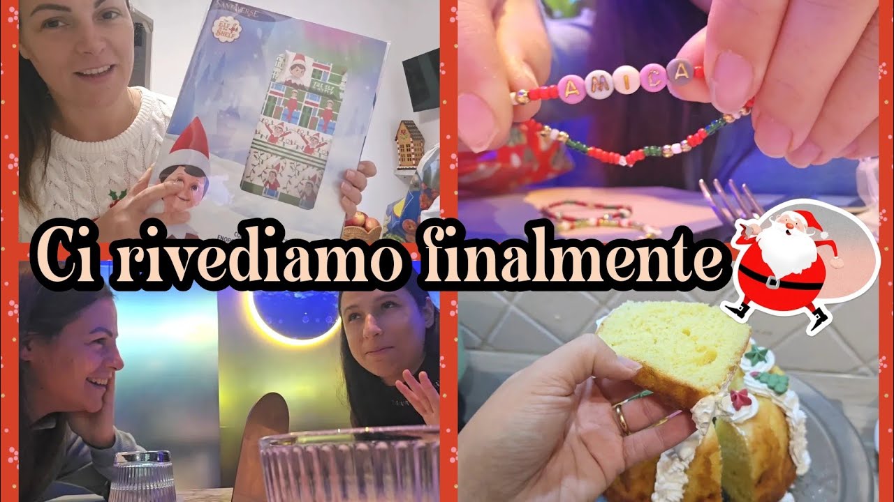 VLOGMAS 18🎄DI NUOVO INSIEME ❤️ULTIMI ACQUISTI PER IL CENONE... 