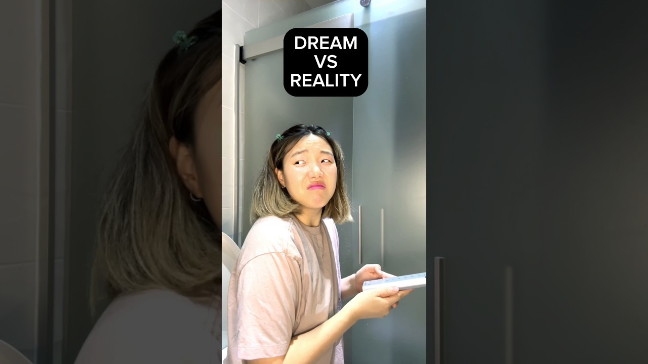 Dream Vs. Reality | Two Toilets One Bathroom 🚽🧻🙊 