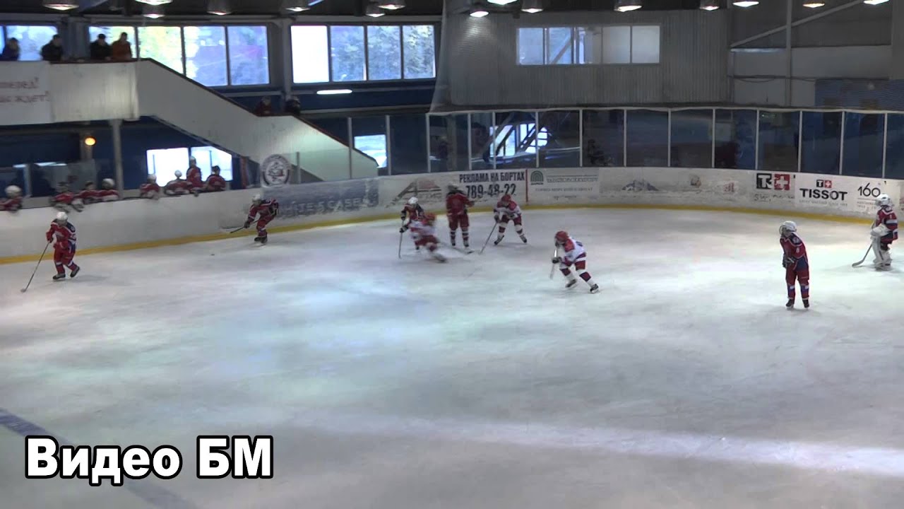 хоккей прямая трансляция Русь - ЦСКА 5-3 (первый период)