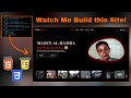 Building a Tribute Website for a Forgotten Hero – The Story of Mazen Al-Hamada